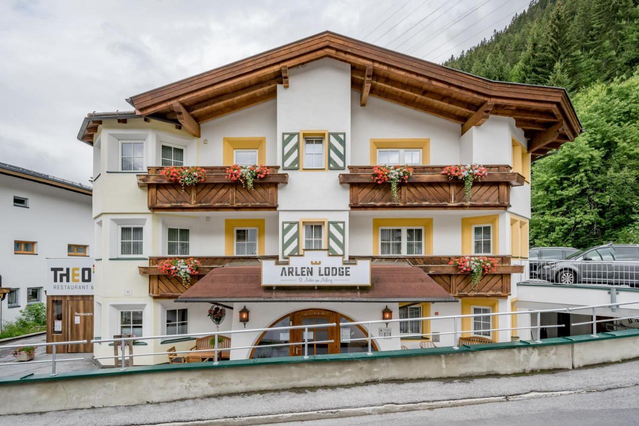 Arlen Lodge Hotel Inkl Premium Karte Im Sommer Санкт-Антон-ам-Арльберг Экстерьер фото