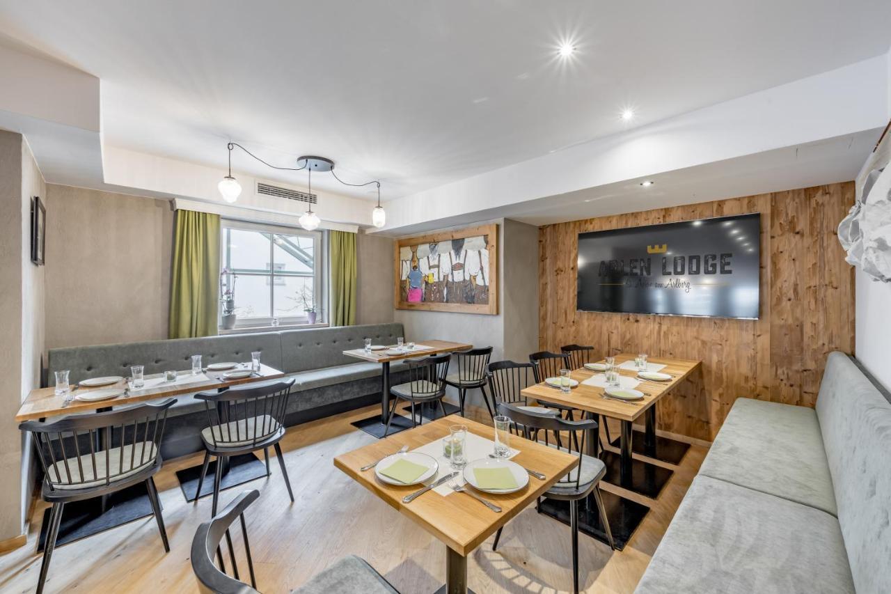 Arlen Lodge Hotel Inkl Premium Karte Im Sommer Санкт-Антон-ам-Арльберг Экстерьер фото