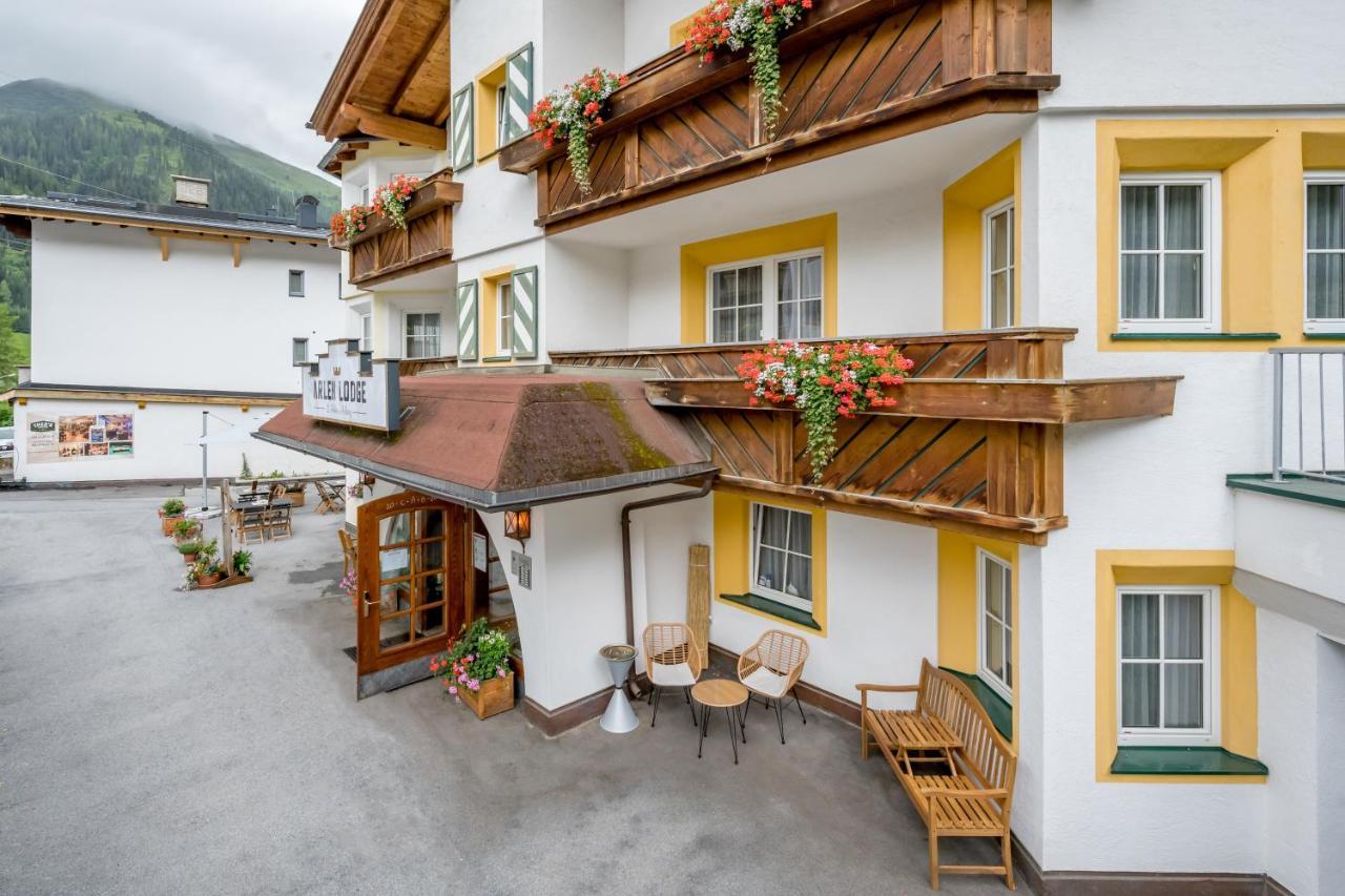 Arlen Lodge Hotel Inkl Premium Karte Im Sommer Санкт-Антон-ам-Арльберг Экстерьер фото