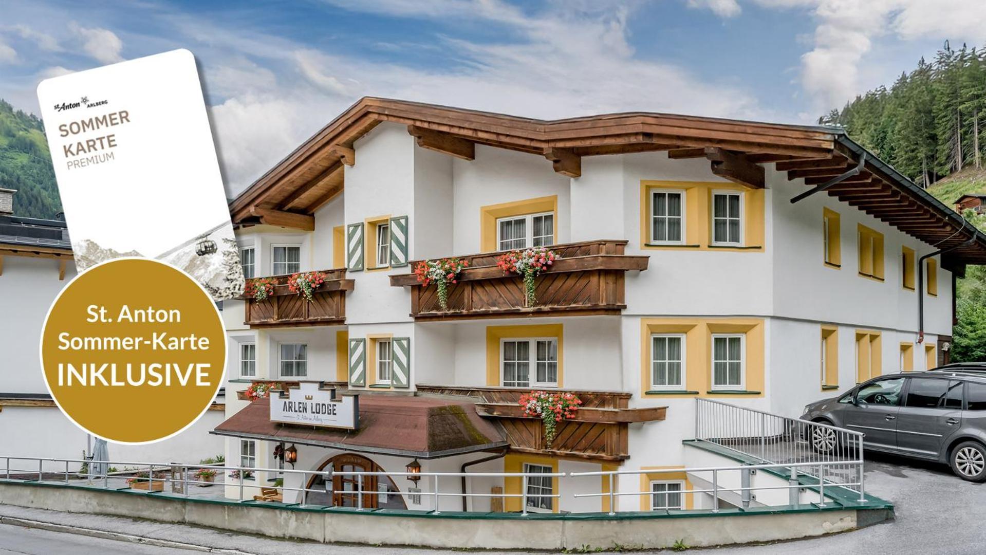 Arlen Lodge Hotel Inkl Premium Karte Im Sommer Санкт-Антон-ам-Арльберг Экстерьер фото