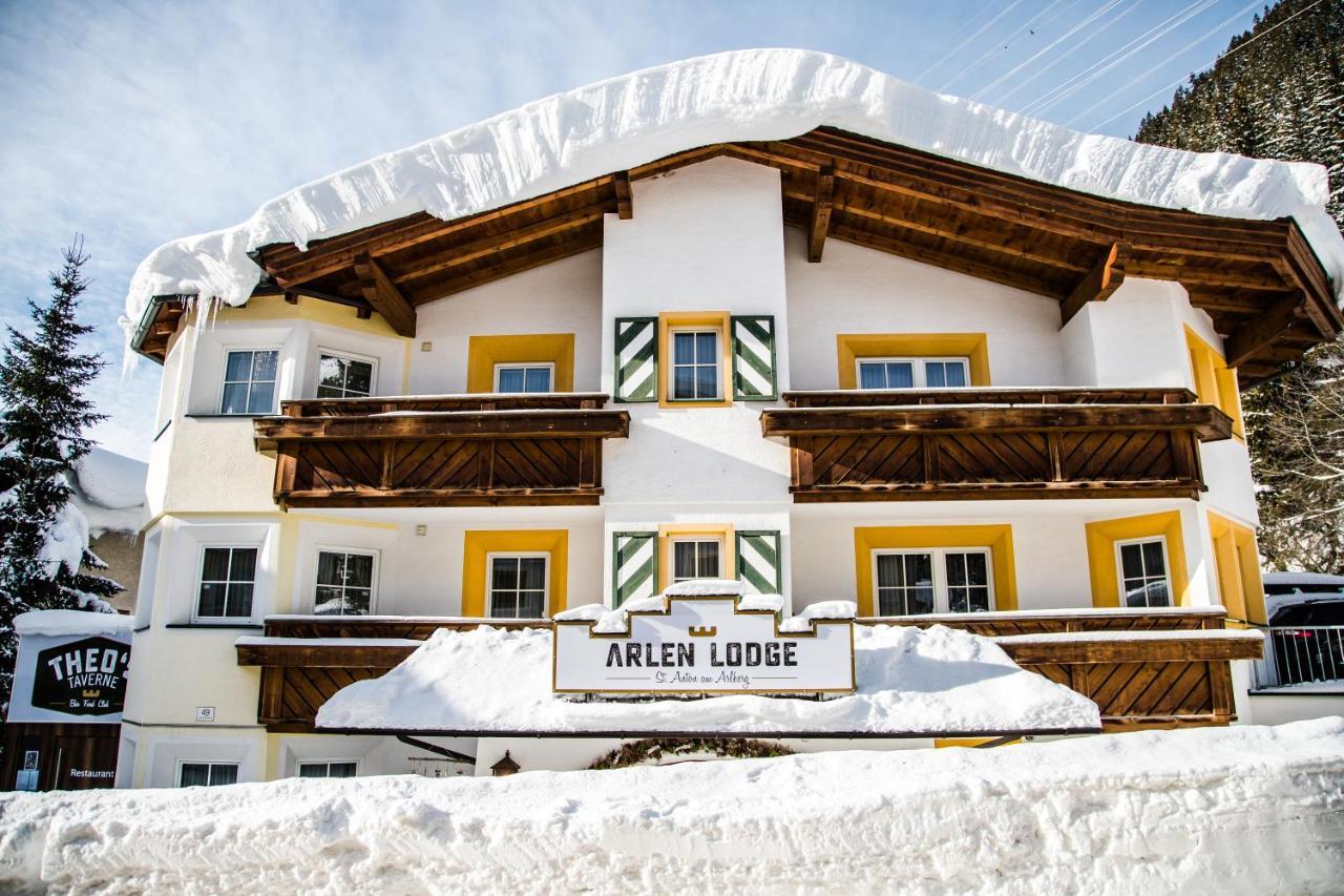 Arlen Lodge Hotel Inkl Premium Karte Im Sommer Санкт-Антон-ам-Арльберг Экстерьер фото